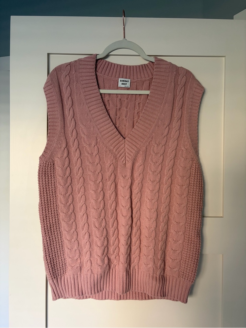 Sunday best sweater vest